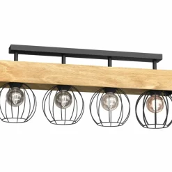 Sklep Kaja Dekoracyjna, rustykalna lampa sufitowa LX 1639 MENTON | Kaja Best