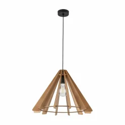 Sklep Kaja Dekoracyjna, rustykalna lampa wisząca TK 6586 ERIS WOOD | Kaja Best Sale