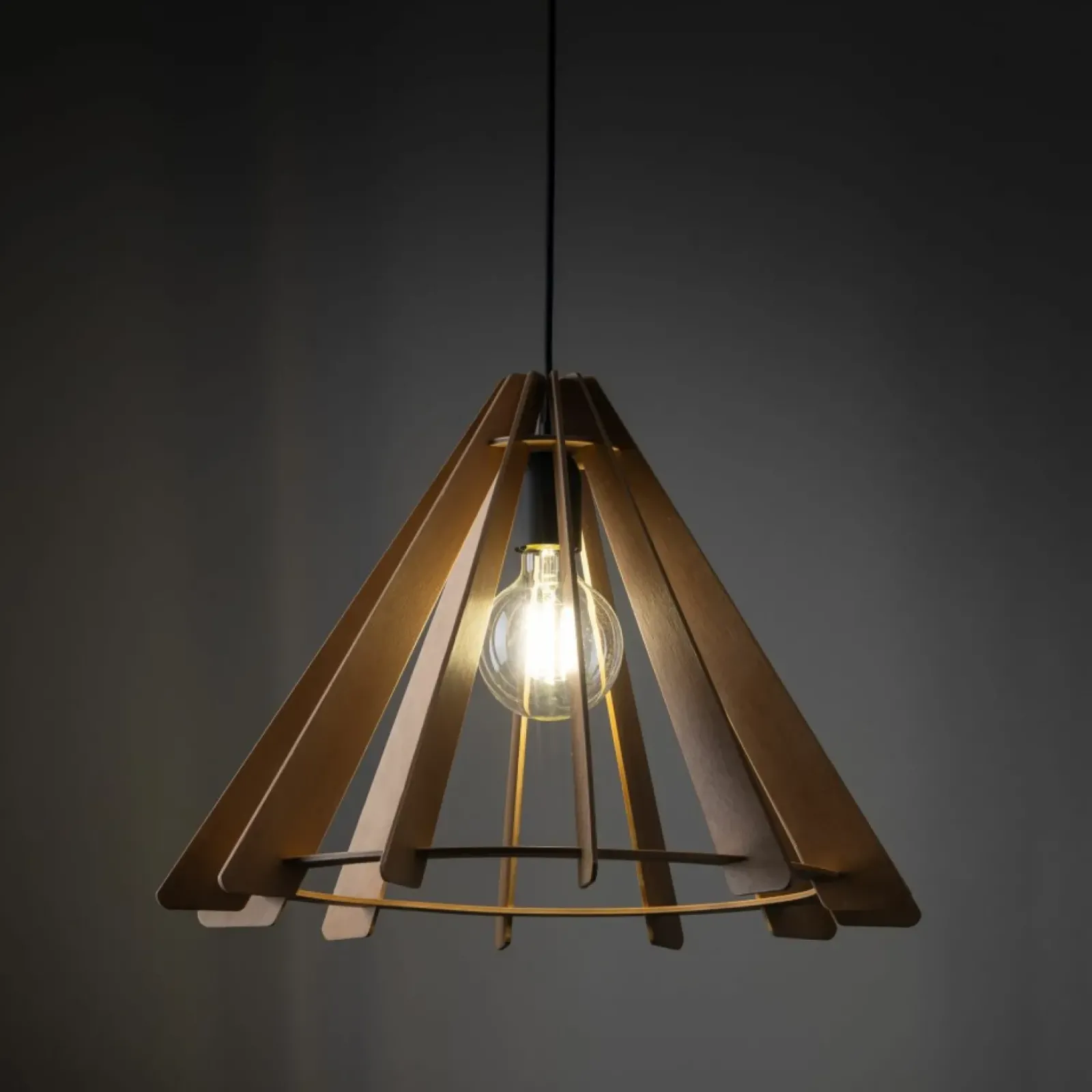 Sklep Kaja Dekoracyjna, rustykalna lampa wisząca TK 6586 ERIS WOOD | Kaja Best Sale