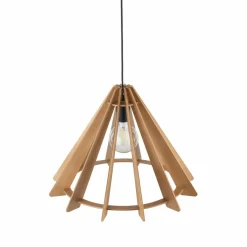 Sklep Kaja Dekoracyjna, rustykalna lampa wisząca TK 6586 ERIS WOOD | Kaja Best Sale
