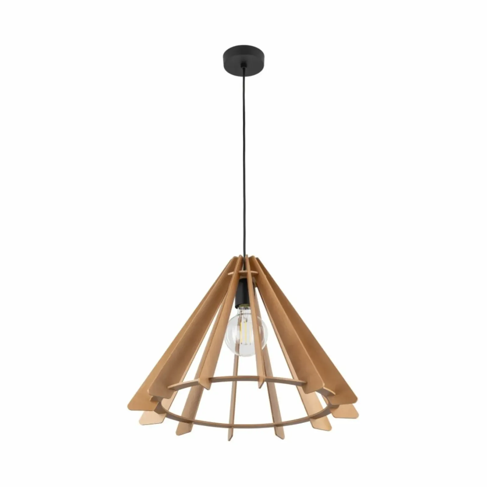 Sklep Kaja Dekoracyjna, rustykalna lampa wisząca TK 6586 ERIS WOOD | Kaja Best Sale