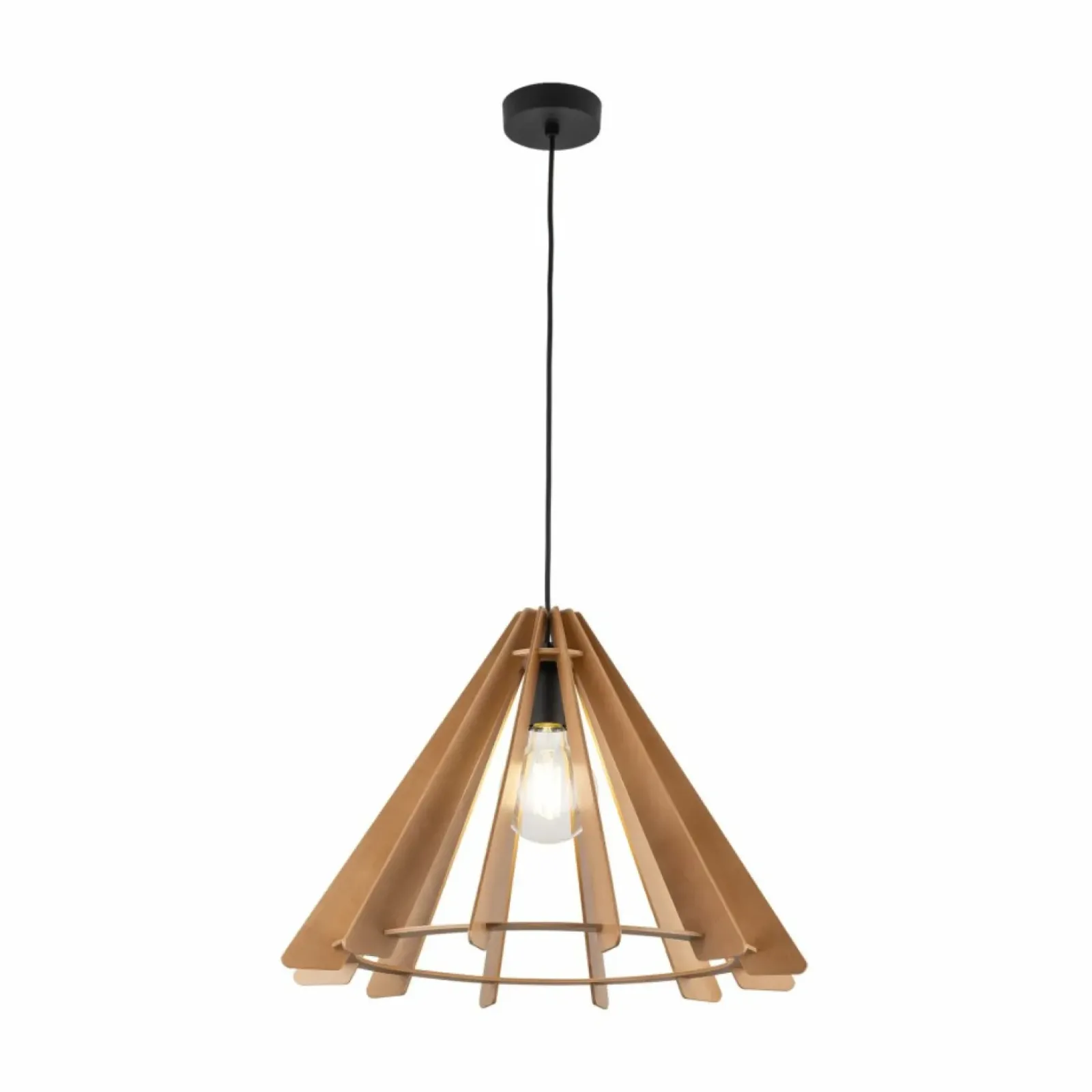 Sklep Kaja Dekoracyjna, rustykalna lampa wisząca TK 6586 ERIS WOOD | Kaja Best Sale