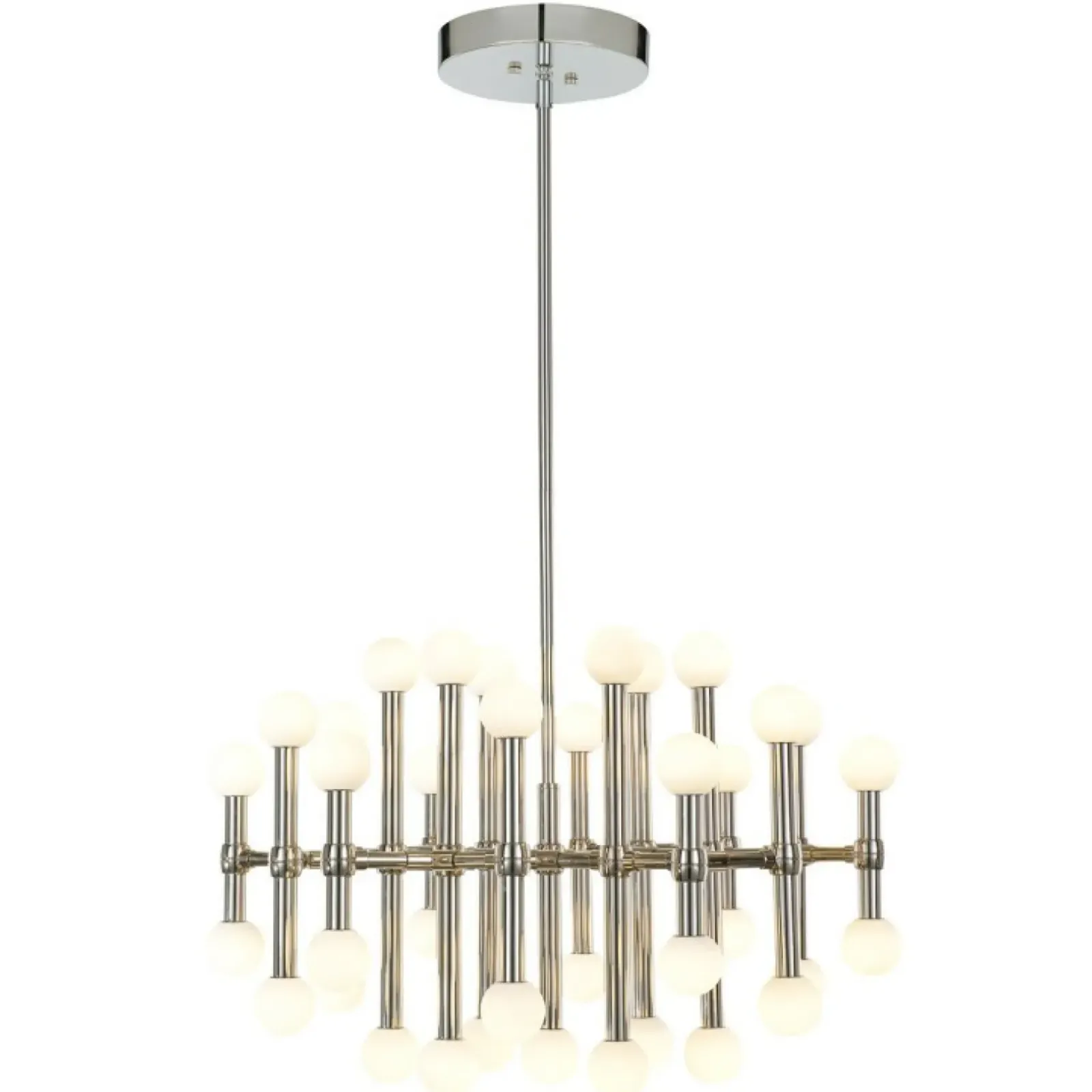 Sklep Kaja Dekoracyjna, satynowa lampa LED MX16009008-37A GIOVANNA | Kaja Store