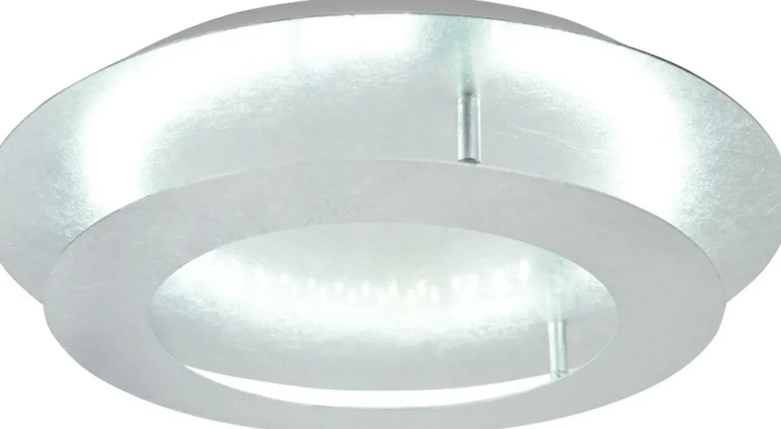 Sklep Kaja Dekoracyjna, srebrna lampa sufitowa LED 98-66206 MERLE | Kaja* Lampy Led|Randole Tradycyjne