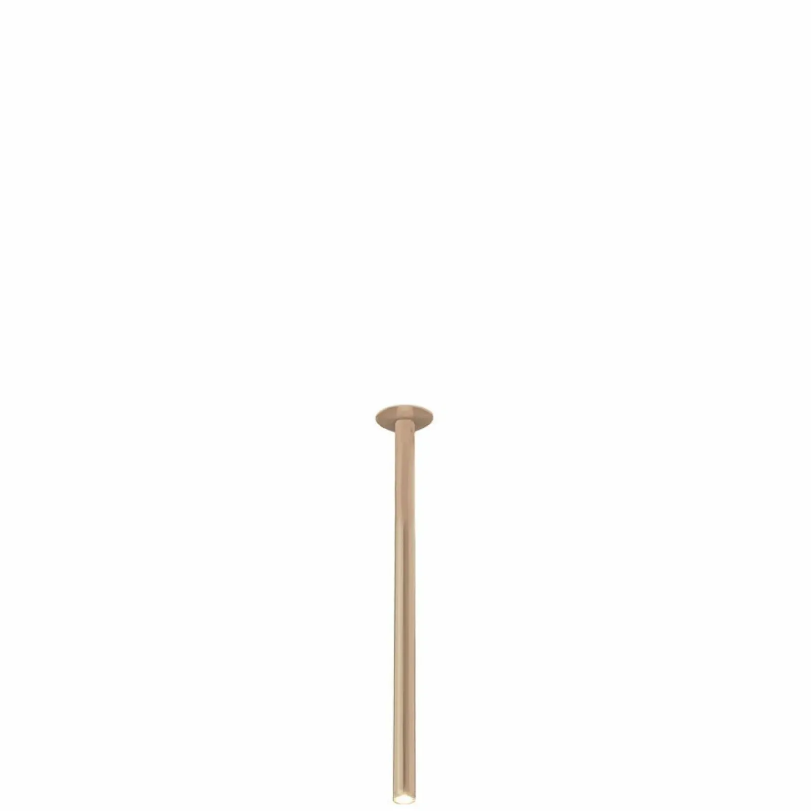 Sklep Kaja Dekoracyjna tuba podtynkowa - platyna mat 70cm ANT 9420 ALHA T | Kaja* Oprawy Podtynkowe