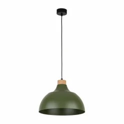 Sklep Kaja Dekoracyjna, zielona lampa wisząca do kuchni TK 5665 z serii CAP Best