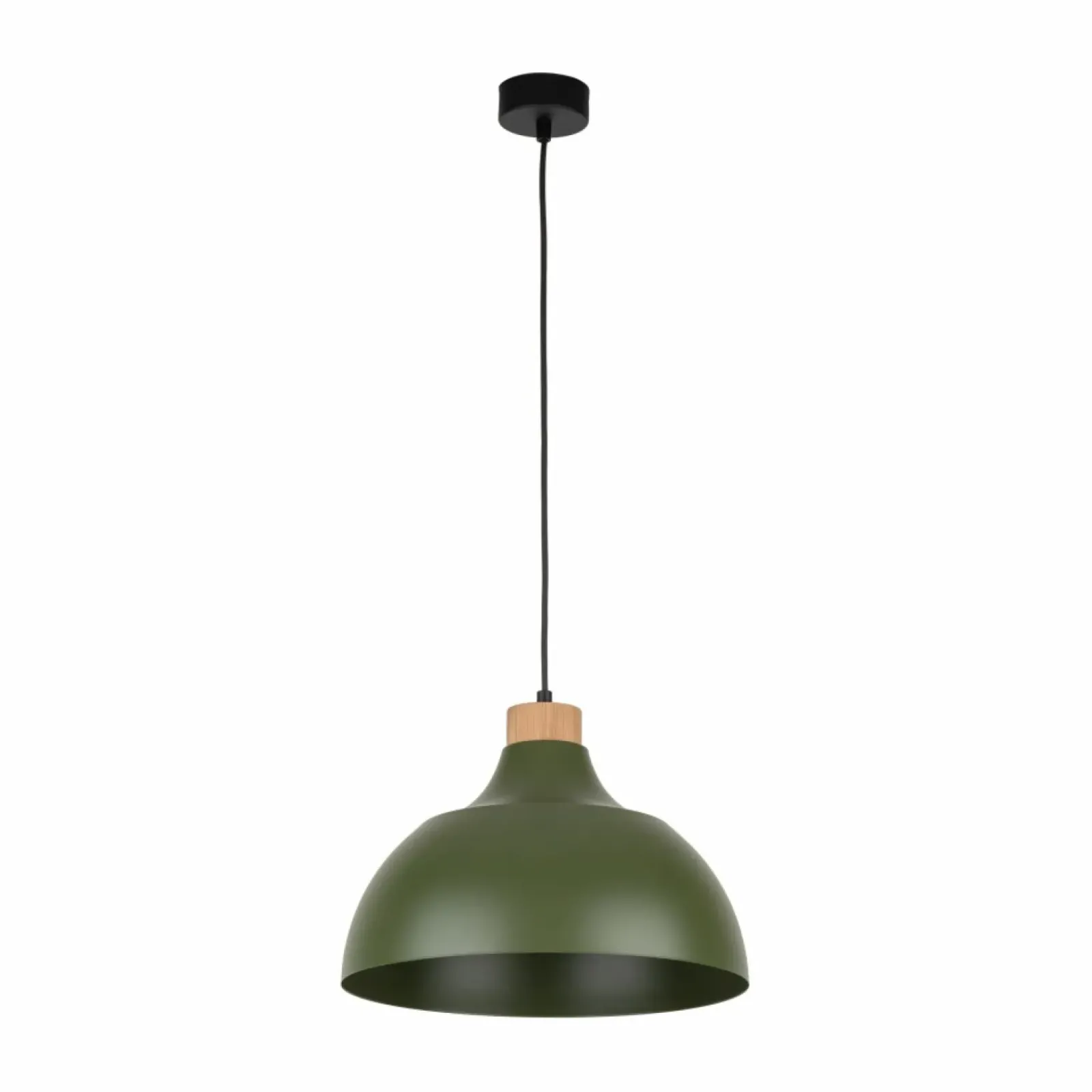 Sklep Kaja Dekoracyjna, zielona lampa wisząca do kuchni TK 5665 z serii CAP Best