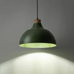 Sklep Kaja Dekoracyjna, zielona lampa wisząca do kuchni TK 5665 z serii CAP Best