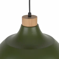 Sklep Kaja Dekoracyjna, zielona lampa wisząca do kuchni TK 5665 z serii CAP Best