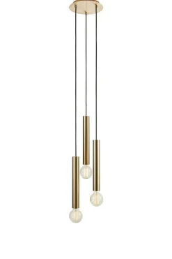 Sklep Kaja Dekoracyjna, złota lampa wisząca do kuchni 108436 z serii SENCILLO Shop