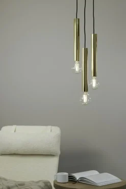 Sklep Kaja Dekoracyjna, złota lampa wisząca do kuchni 108436 z serii SENCILLO Shop