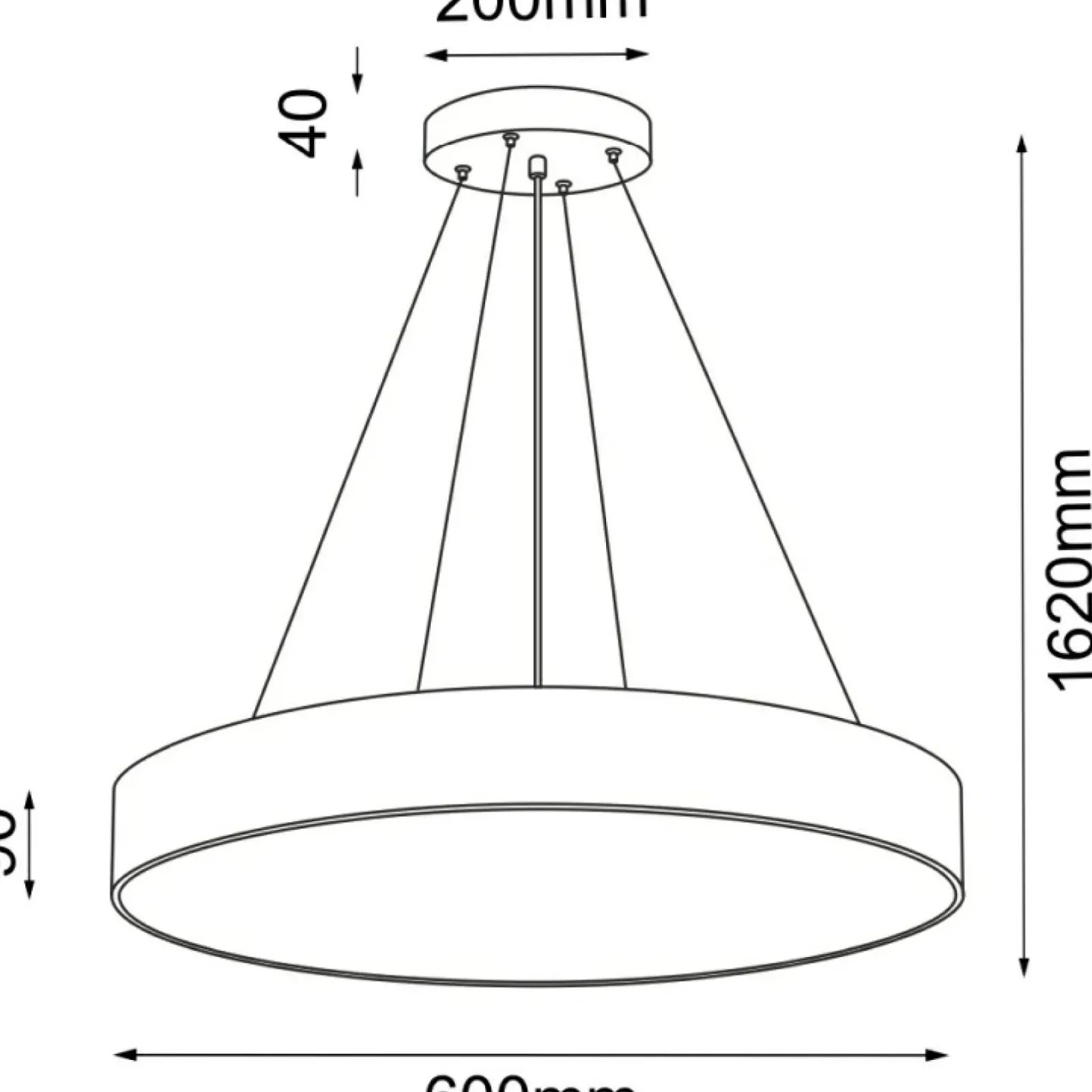 Sklep Kaja Dekoracyjna, złota lampa wisząca ⌀60cm ANT 5093 SENGO | Kaja Cheap