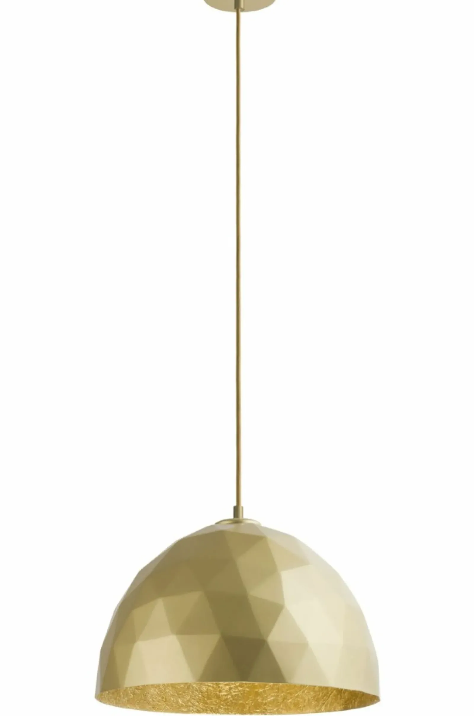 Sklep Kaja Dekoracyjna, złota lampa wisząca do jadalni SIG 32303 DIAMENT M Store