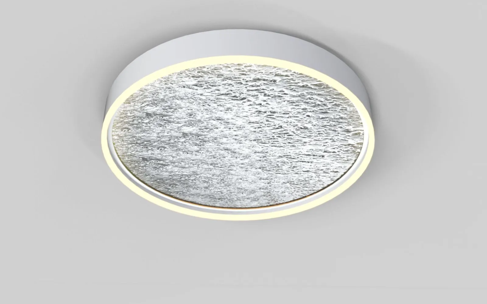 Sklep Kaja Dekoracyjny, biało- plafon LED WF 9002-103L BORDEAUX | Kaja* Plafony Nowoczesne|Lampy Led
