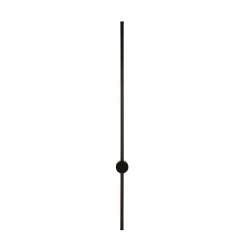 Sklep Kaja Dekoracyjny kinkiet LED 80,4cm 3000K WL-73526-80-BL VINTO | Kaja* Lampy Led