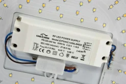 Sklep Kaja Dekoracyjny, ledowy plafon MOD999-44-W CRYSTALLIZE | Kaja Oświetlenie* Lampy Led|Plafony Nowoczesne