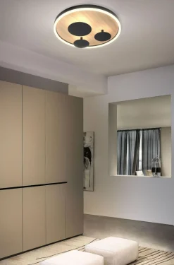 Sklep Kaja Dekoracyjny plafon do przytulnej sypialni WF 9013-306S REIMS | Kaja* Plafony Nowoczesne|Lampy Led