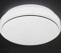 Sklep Kaja Dekoracyjny plafon sufitowy, barwa neutralna 12-75031 z serii JASPER | Kaja Oświ* Plafony Nowoczesne|Lampy Led