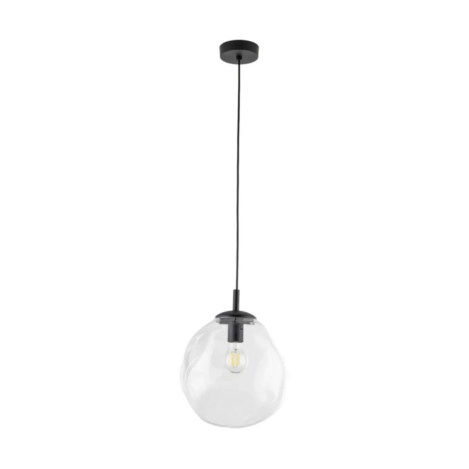 Sklep Kaja Dekoracyjny zwis z nieregularnym kloszem TK 10082 SOL MINI | Kaja Fashion
