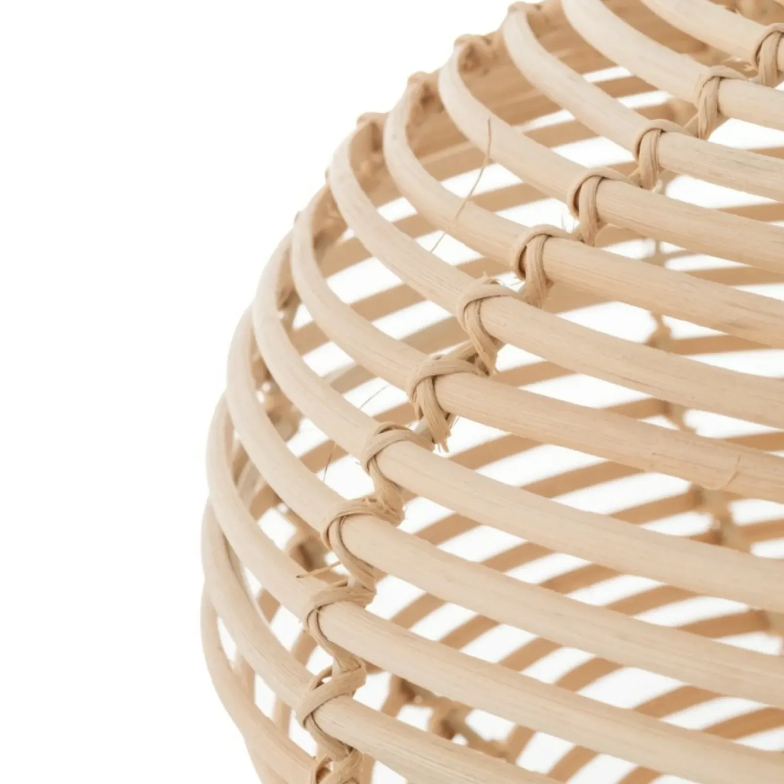 Sklep Kaja Dekoracyjny zwis z plecionym abażurem 11153 RATTAN | Kaja Oświetlenie Outlet