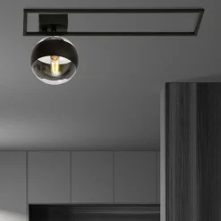 Sklep Kaja Designerka, pojedyncza lampa sufitowa z kulą 1132/1B IMAGO | Kaja Fashion