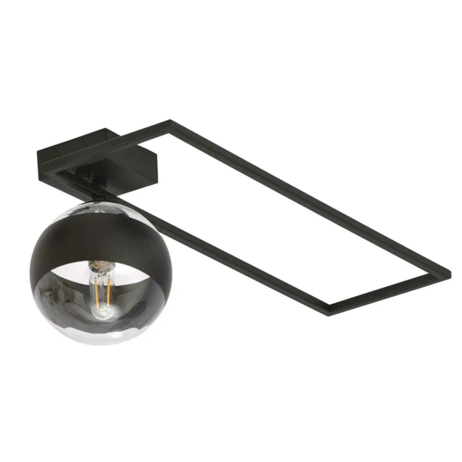 Sklep Kaja Designerka, pojedyncza lampa sufitowa z kulą 1132/1B IMAGO | Kaja Fashion