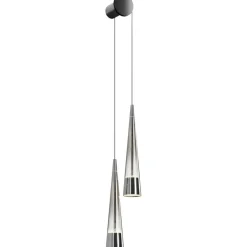 Sklep Kaja Designerki kinkiet z wiszącymi ramionami P090WL-L24CH3K serii SINTESI* Lampy Led