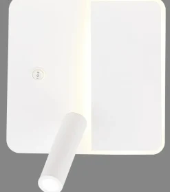 Sklep Kaja Designerki ledowy kinkiet z włącznikiem 22-75994 ALMA | Kaja* Lampy Led