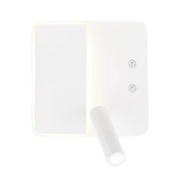 Sklep Kaja Designerki ledowy kinkiet z włącznikiem 22-75994 ALMA | Kaja* Lampy Led