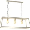 Sklep Kaja Designerska, beżowa lampa wisząca nad stół LX 4428 FRAME | Kaja Cheap