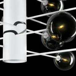 Sklep Kaja Designerska, biała lampa sufitowa z kloszami 66266 OSLO | Kaja Best