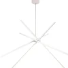 Sklep Kaja Designerska, biała ledowa lampa wisząca MX P0270 SPIDER | Kaja Best
