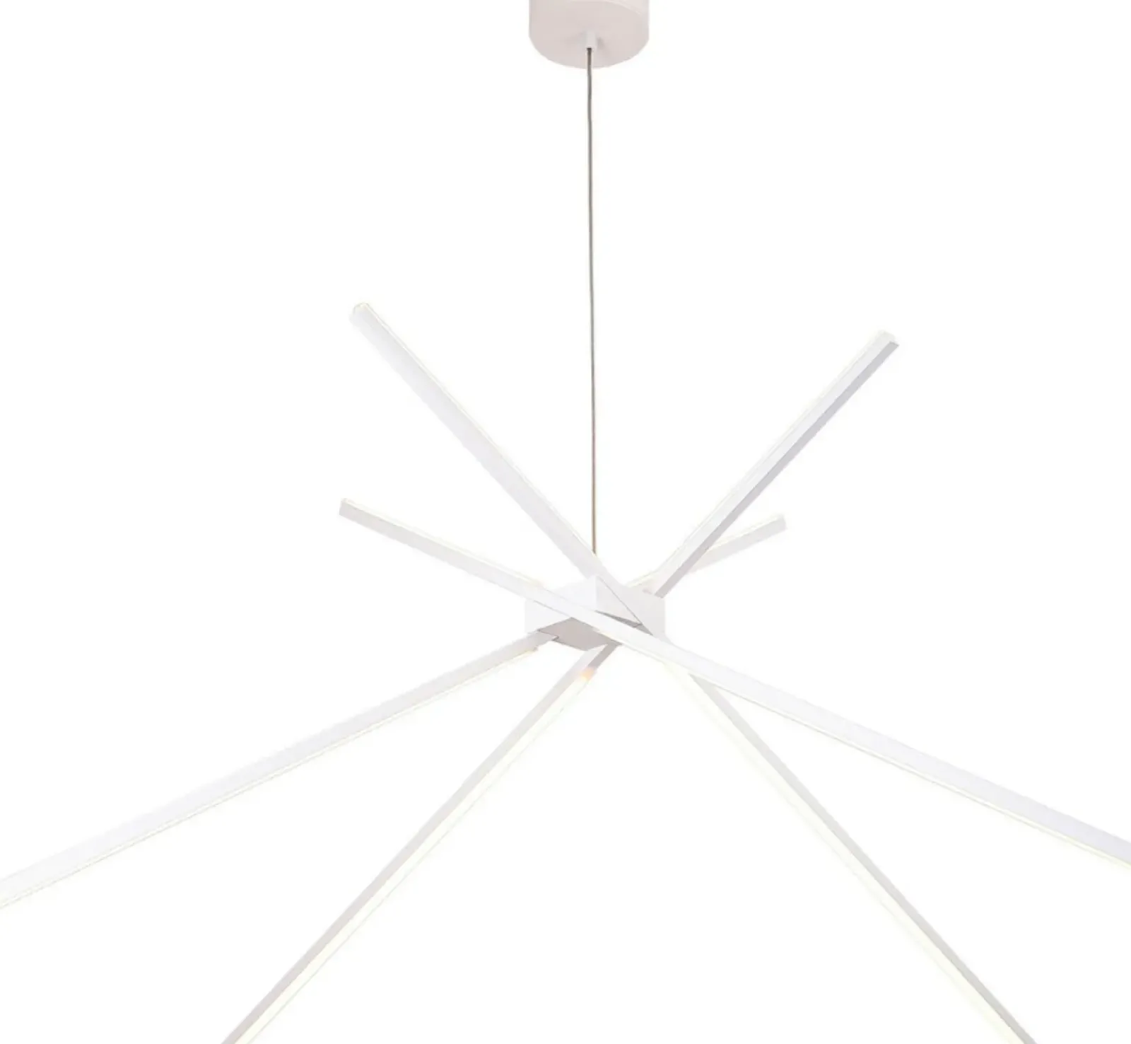 Sklep Kaja Designerska, biała ledowa lampa wisząca MX P0270 SPIDER | Kaja Best