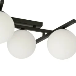 Sklep Kaja Designerska, czarna lampa sufitowa z kulami 1103/4 SMART | Kaja Hot