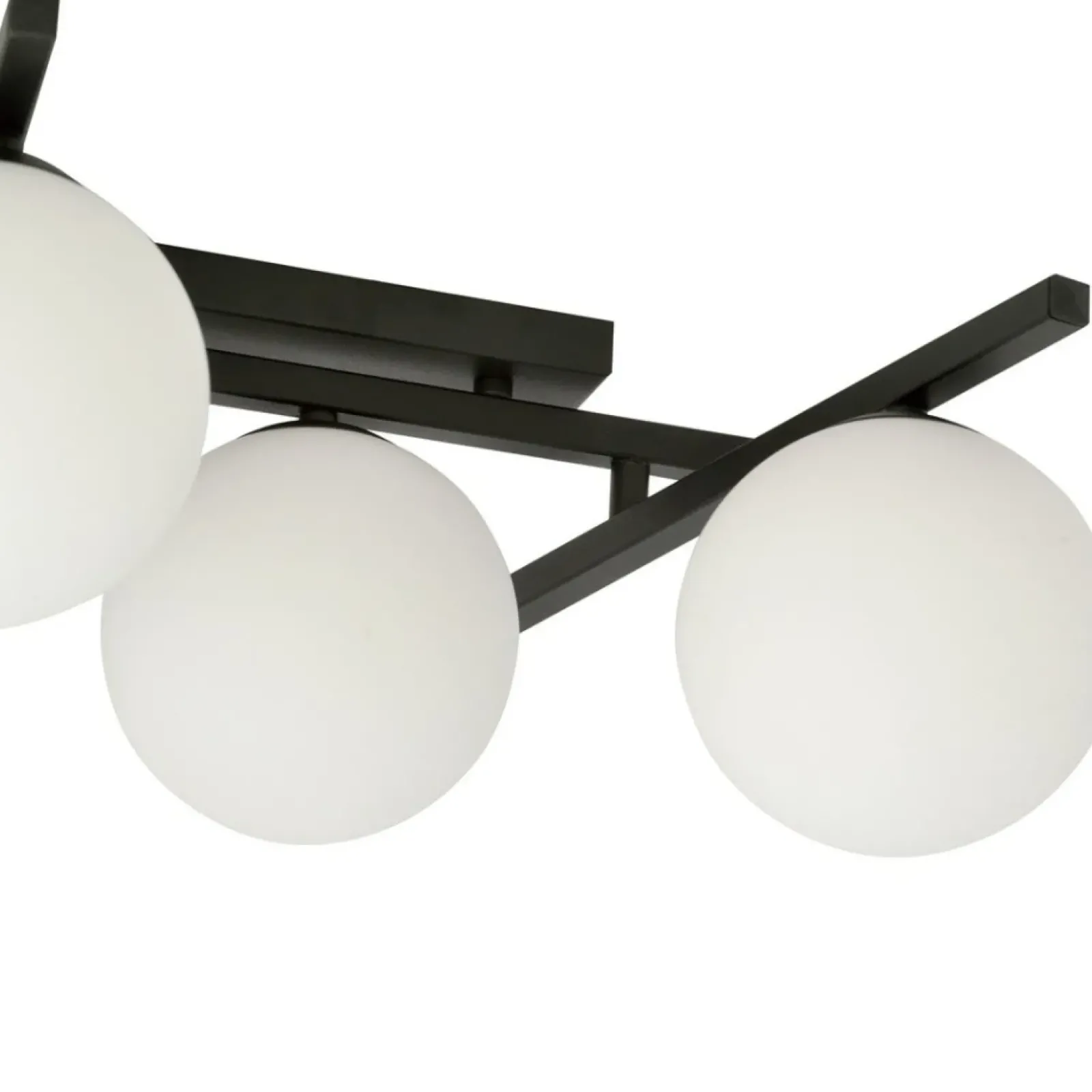 Sklep Kaja Designerska, czarna lampa sufitowa z kulami 1103/4 SMART | Kaja Hot