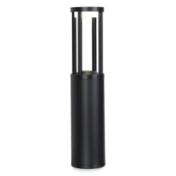 Sklep Kaja Designerska, czarna lampa ogrodowa LED K-8138 50cm UBBE | Kaja* Lampy Ogrodowe Stojące|Lampy Ogrodowe Stojące