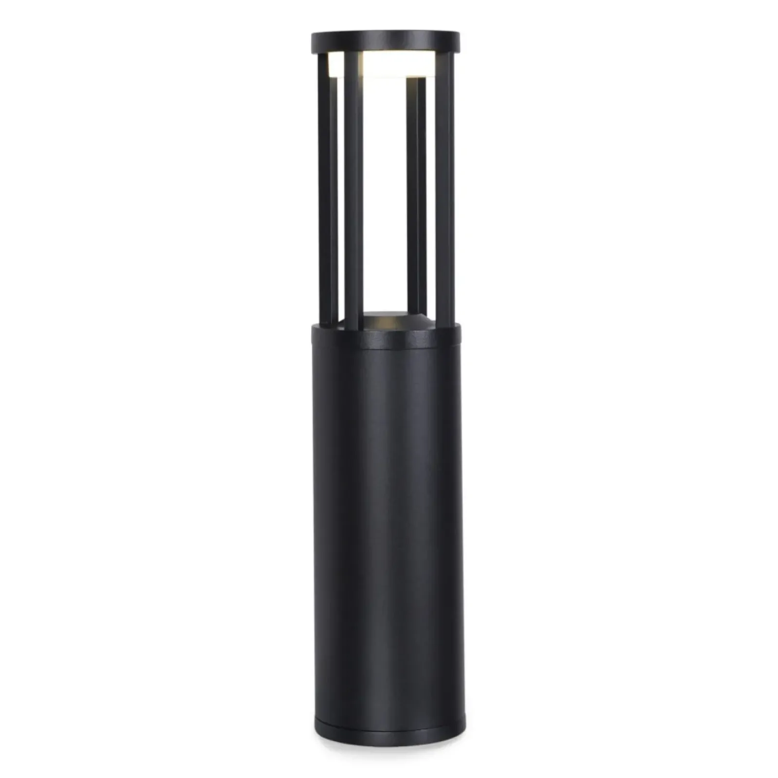 Sklep Kaja Designerska, czarna lampa ogrodowa LED K-8138 50cm UBBE | Kaja* Lampy Ogrodowe Stojące|Lampy Ogrodowe Stojące