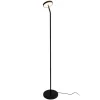 Sklep Kaja Designerska, czarna lampa podłogowa LED MX F0060 IBIZA | Kaja* Lampy Led