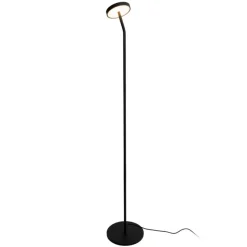 Sklep Kaja Designerska, czarna lampa podłogowa LED MX F0060 IBIZA | Kaja* Lampy Led