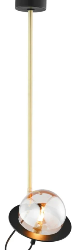 Sklep Kaja Designerska, czarno-złot lampa JUP 1890 PLANET | Kaja Oświetlenie Clearance