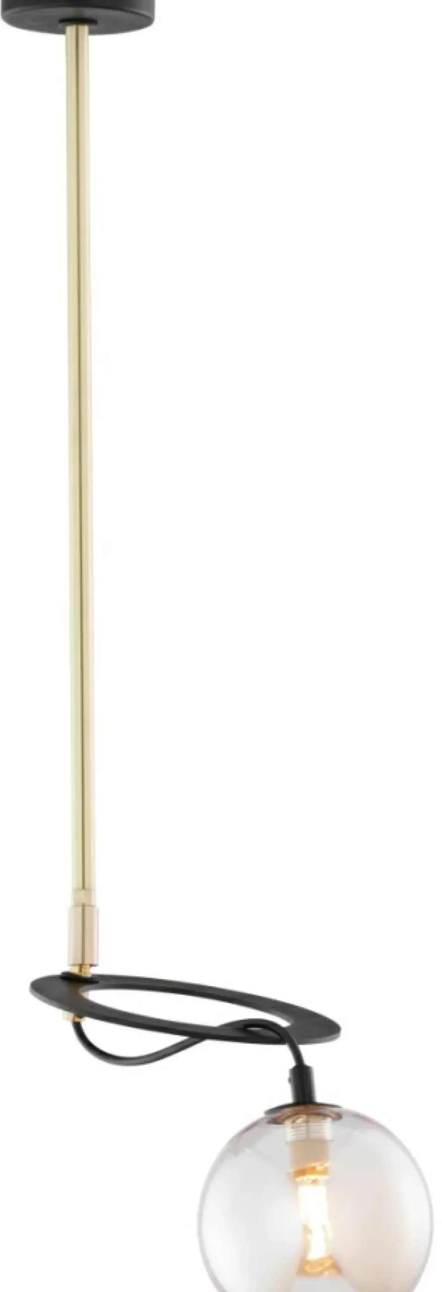 Sklep Kaja Designerska, czarno-złot lampa JUP 1890 PLANET | Kaja Oświetlenie Clearance