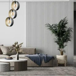 Sklep Kaja Designerska, czarno-złota lampa z obręczami SIG 32285 z serii HAPPY Store