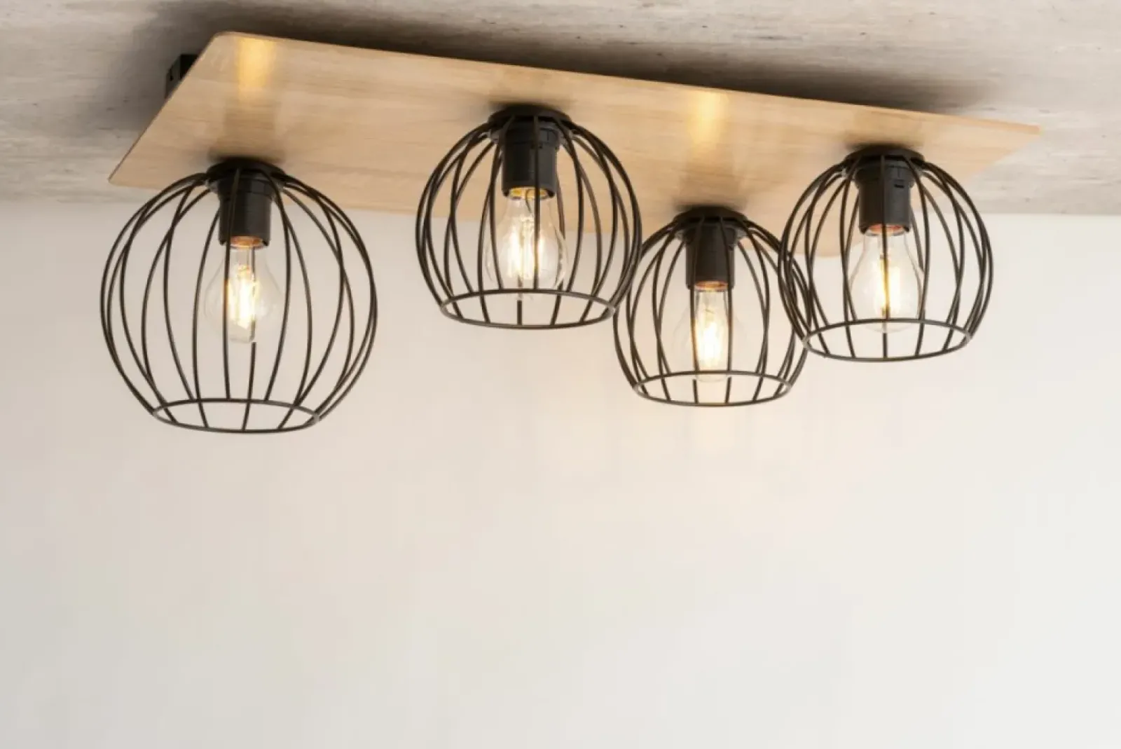 Sklep Kaja Designerska, druciana lampa sufitowa SIG 32360 z serii CYBER PROSTOKĄT Flash Sale