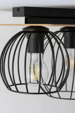 Sklep Kaja Designerska, druciana lampa sufitowa SIG 32360 z serii CYBER PROSTOKĄT Flash Sale