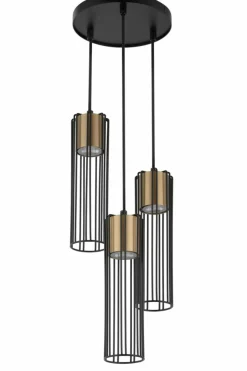 Sklep Kaja Designerska, druciana lampa do kuchni SIG 33458 z serii FOBIA CZ/ZŁ Outlet