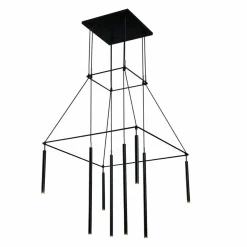 Sklep Kaja Designerska, duża lampa wisząca do salonu ANT 9010 ALHA H | Kaja Flash Sale