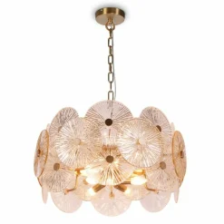 Sklep Kaja Designerska, elegancka lampa wisząca do salonu MOD007PL-08G ASTER Flash Sale