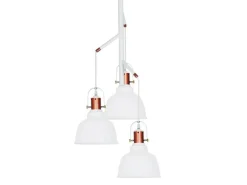 Sklep Kaja Designerska, industrialna lampa wisząca AZ2146 DARLING | Kaja biały Hot