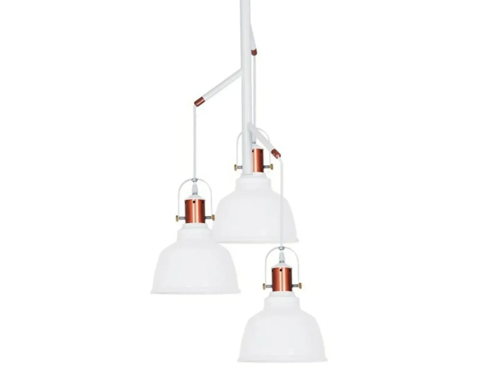 Sklep Kaja Designerska, industrialna lampa wisząca AZ2146 DARLING | Kaja biały Hot