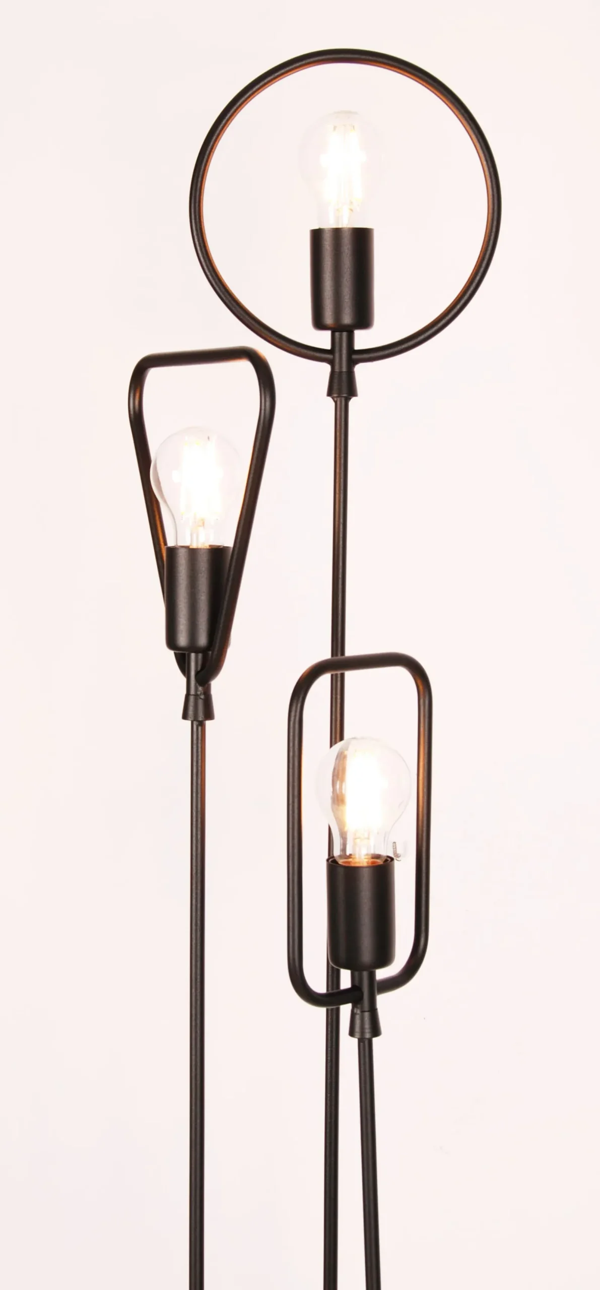Sklep Kaja Designerska, industrialna lampa podłogowa K-3934 GEO | Kaja* Lampy Podłogowe
